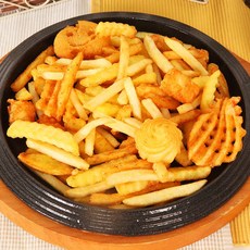 야참푸드 모듬감자 500g, 1개