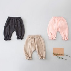 BAEBAE 소세지밴딩바지 아기바지 유아바지 아동바지 남아바지 아기멜빵바지 아기옷