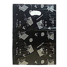 부국비닐 팬시봉투 블랙, 블랙30x40, 100장