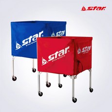 STAR 멀티 사각볼망 (배구공 농구겸용), XZ100 파랑