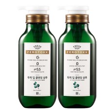 프레시팝 두피 딥클렌징(슈퍼 유칼립투스)샴푸, 500ml, 2개