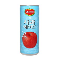 델몬트 사과 오렌지에이드 240mlx30캔, 30개, 240ml