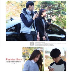 ToriMall 국산 목만있는 목폴라 1+1