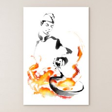 중국요리액자