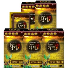 오디코디 황제앤 헤어컬러, 자연갈색, 5개