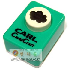 CARL 칼(CARL)모양펀치(CP-1) 93종모양(18mm) (1), 구름