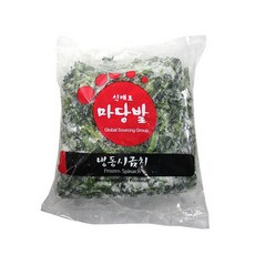 (무)(면)냉동청학 시금치1kgX10개, 1