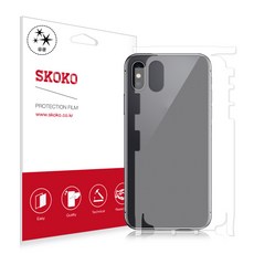 스코코 애플 아이폰X 유광 전신 외부보호필름 (2매), 1개