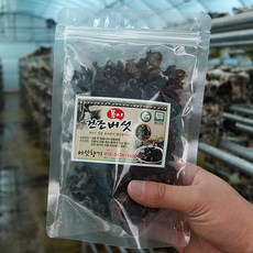 강진농장 무농약인증 건 목이버섯 50g, 1개
