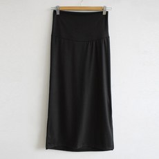 마더라이크 T.TR옆트임임부복롱스커트-임산부치마 트임스커트
