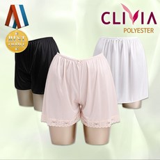 [크리비아] 촉감이 좋은 슬립 속바지 속치마 5302 5705 5303