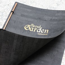 수제버거메뉴판