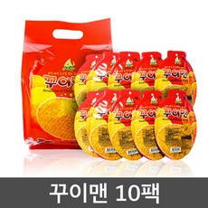 [유정식품] 경진식품 꾸이맨, 10봉, 30g