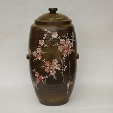 김환기매화와항아리