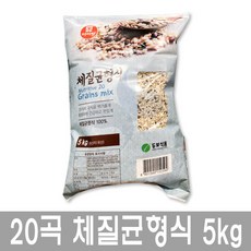 미이랑 체질균형식 20곡 5kg, 1개