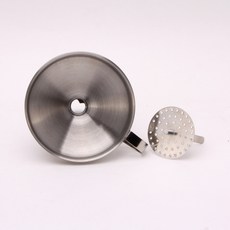 COVING 스텐깔때기(소), 커빙스텐깔때기(소), 1개