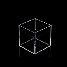 아크릴투명진열대사각