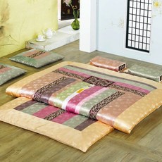 명주예단이불