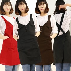 엑스자앞치마