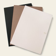 펠리즈 바스켓소프트 클리어화일 20p 이니셜무료 클리어파일, 블랙