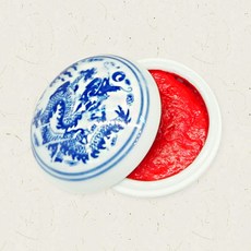 통장도장가죽파우치