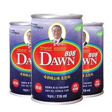 그래미 여명 808 숙취해소음료 119ml, 8개