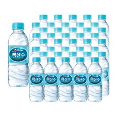 백산수 백두산 330ml, 40개
