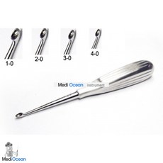 외과큐렛 (Volkmann Curette) 14-047-3 16cm #3-0단위 : 1개
