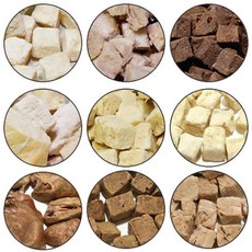 테비 트릿(동결건조) 50g-9종세트 고양이사료 애완견사료 사료 어덜트 고양이, 본상품선택