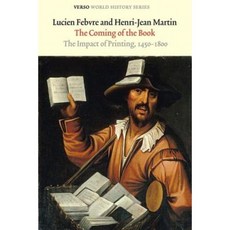 The Coming of the Book: The Impact of Printing 1450-1800 Paperback, Verso