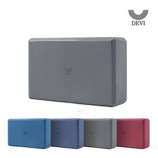 데비 EVA 요가블럭, 실버