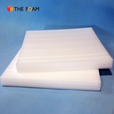 더폼 PE폼 화이트 50T*500*500mm, 50Tx500x1000mm_4개, 4개