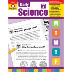 Daily Science Grade 4 Paperback, Evan Moor Educational Publishers Evan Moor Educational Publishers