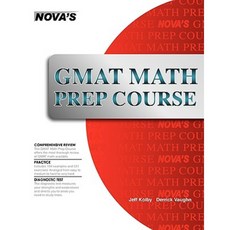 GMAT Math Prep Course Paperback, Nova Press