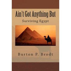 Ain't Got Anything But: Surviving Egypt Paperback, Createspace