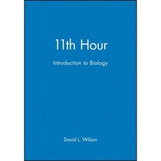 11th Hour: Introduction to Biology Paperback, Wiley-Blackwell