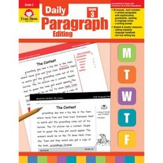 (영문도서) Daily Paragraph Editing Grade 3 Paperback, Evan Moor Educational Publishers