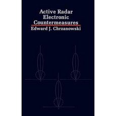 Active Radar Electronic Countermeasures Hardcover, Artech House Publishers