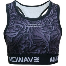 모와비 MOWAVE 여성 브라탑 리프 S~7XL 브라캡포함