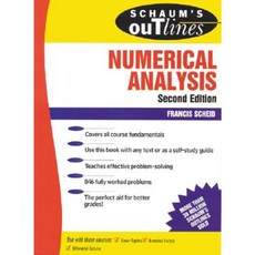 Schaum's Outline of Numerical Analysis Paperback, McGraw-Hill Education