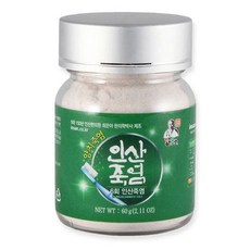 인산죽염 최은아 6회 양치죽염, 60g, 2개