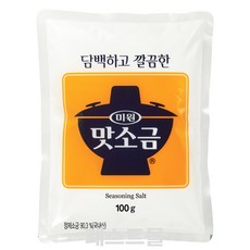 미원 맛소금, 100g, 5개