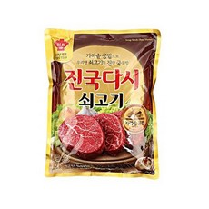 대상 쇠고기 진국다시 2kg, 1개