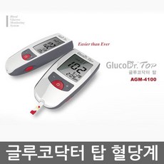 글루코닥터 탑 혈당계 시험지50+멸균침100+솜100, 1개