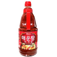 움트리 매운탕찌개장 1950g 매운탕소스 X 5개 /, 1개