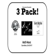 Percussion Ensemble 3-Pack: Cocunut-Banana Juice Blues in 7 Burnt Matches Paperback, Createspace Independent Publishing Platform
