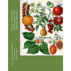 Notes on Varieties of Tomatoes and Tomato Diseases Paperback, Createspace Independent Publishing Platform