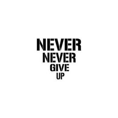 Never Never Give Up Paperback, Createspace Independent Publishing Platform