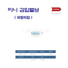 정수기감압기