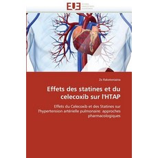 Effets Des Statines Et Du Celecoxib Sur LHtap Paperback, Univ Europeenne